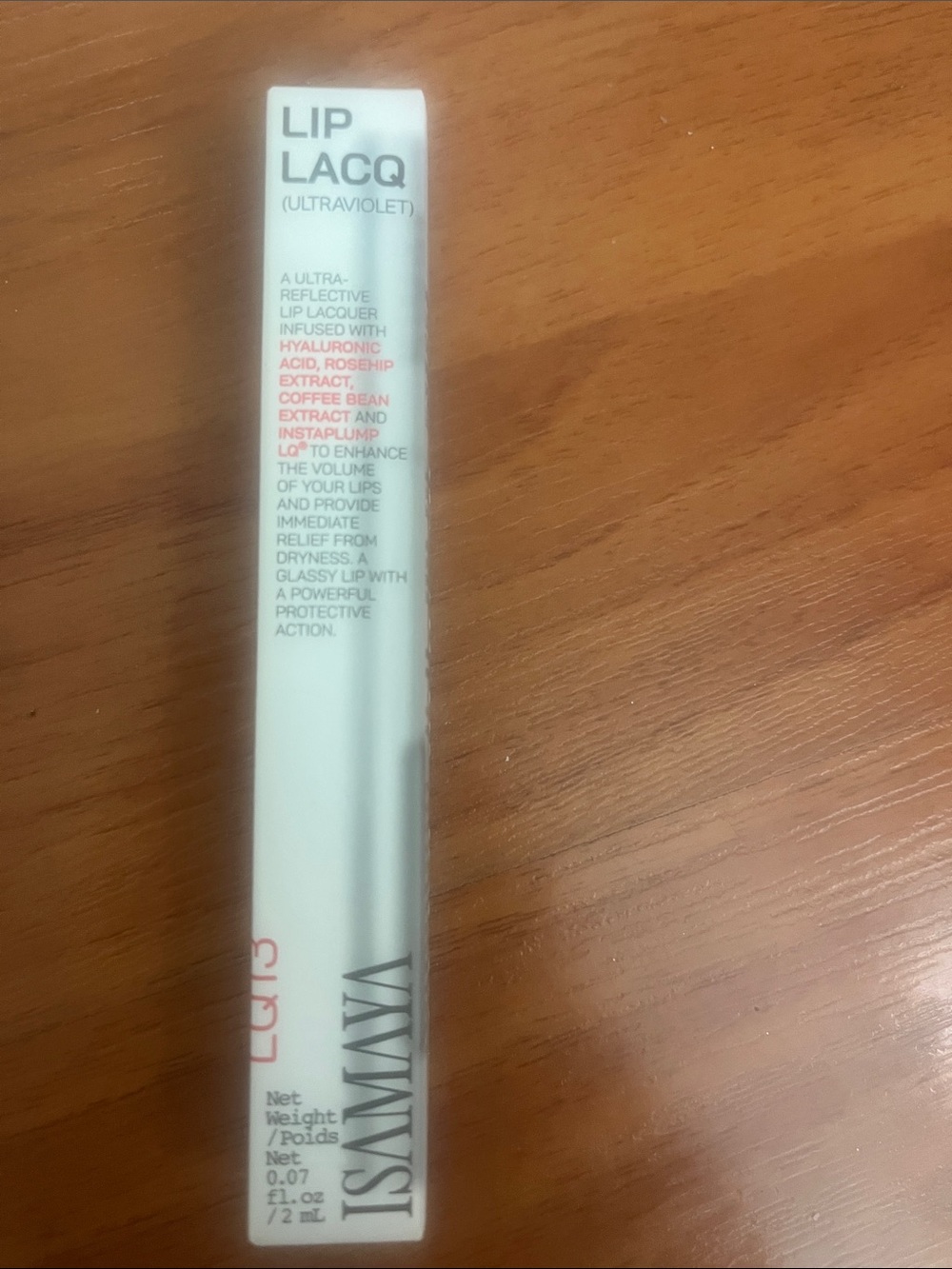 ISAMAYA Lip Lacq Ultraviolet